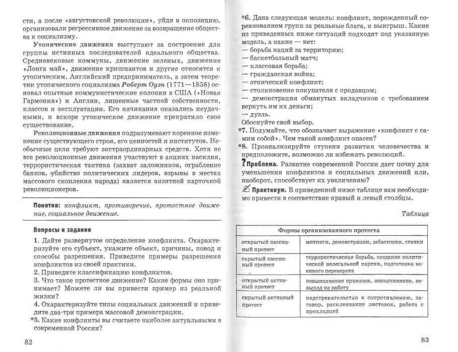 Обществознание Учебник 11 класс Кравченко Певцова читать онлайн